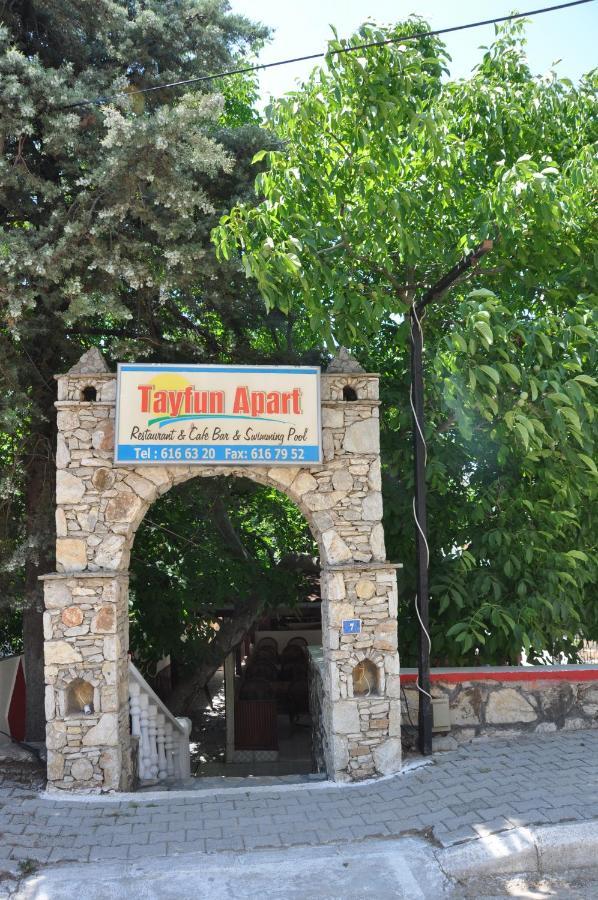 Tayfun Apart Hotel Ölüdeniz Exterior foto
