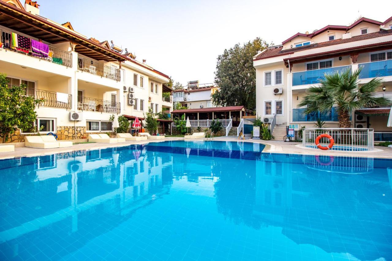 Tayfun Apart Hotel Ölüdeniz Exterior foto