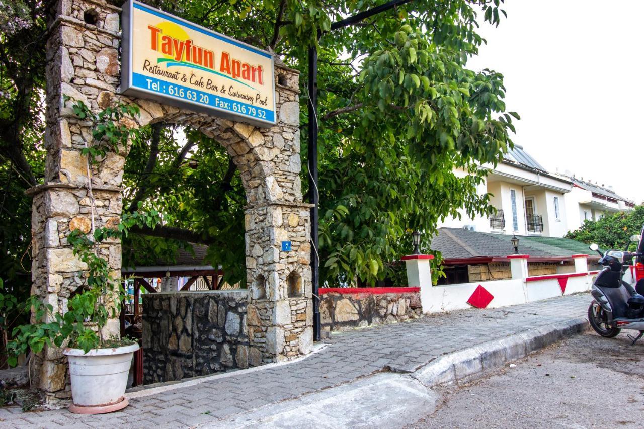 Tayfun Apart Hotel Ölüdeniz Exterior foto