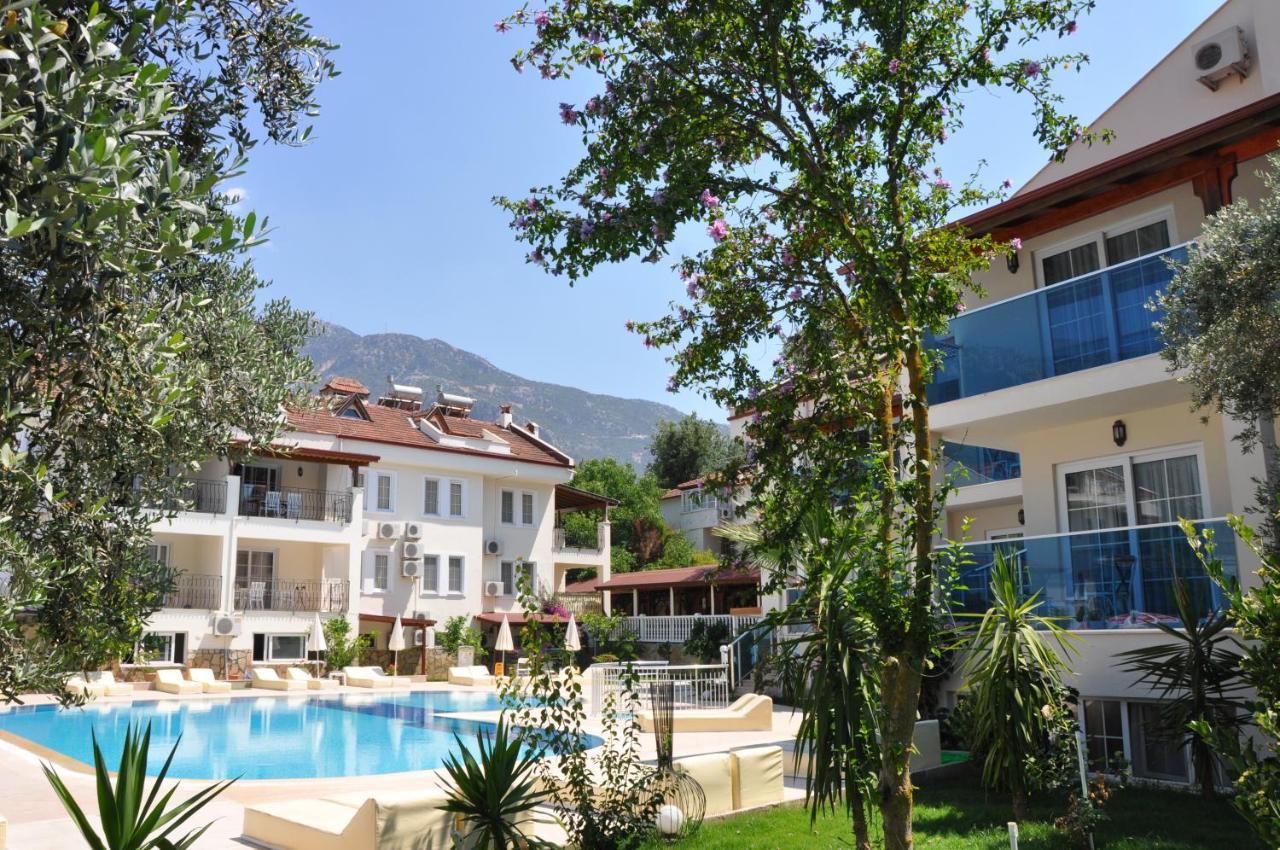 Tayfun Apart Hotel Ölüdeniz Exterior foto