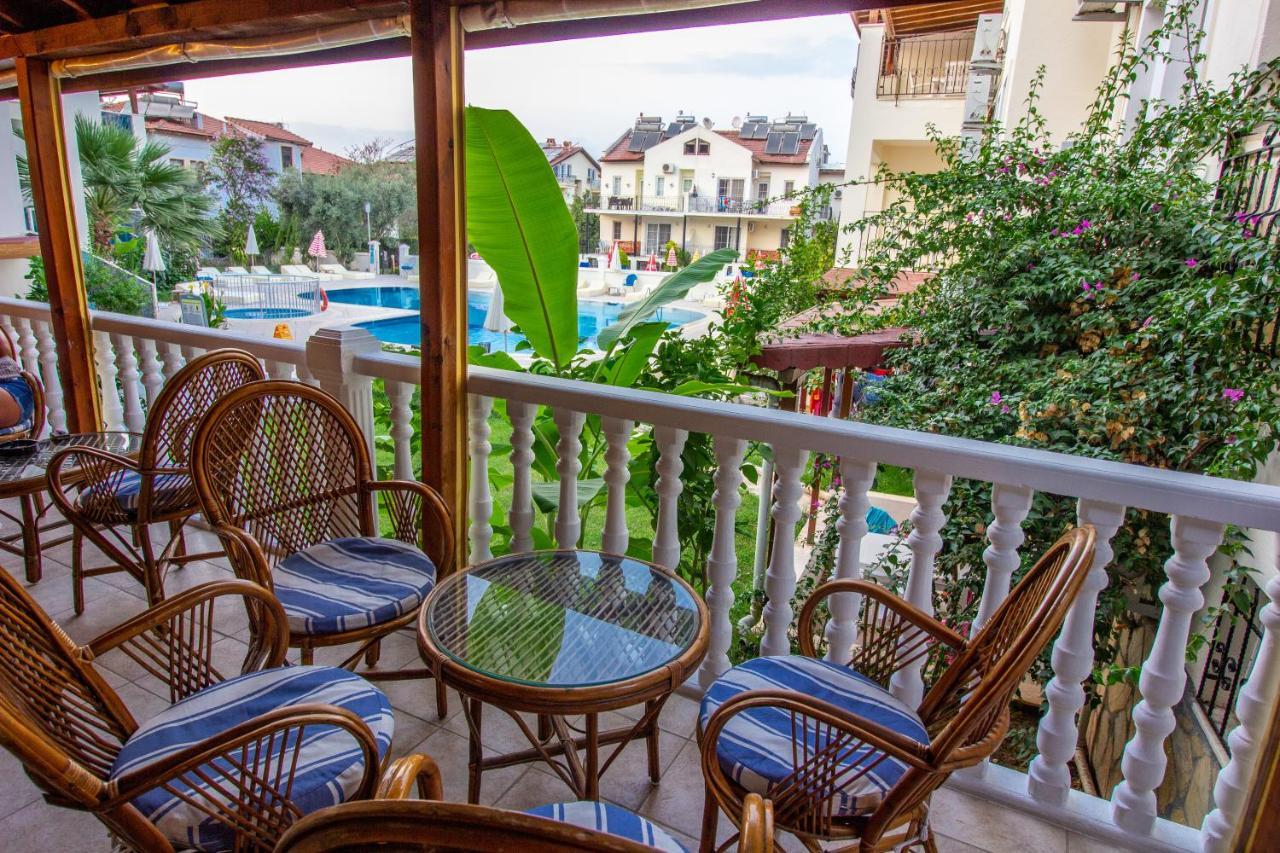 Tayfun Apart Hotel Ölüdeniz Exterior foto