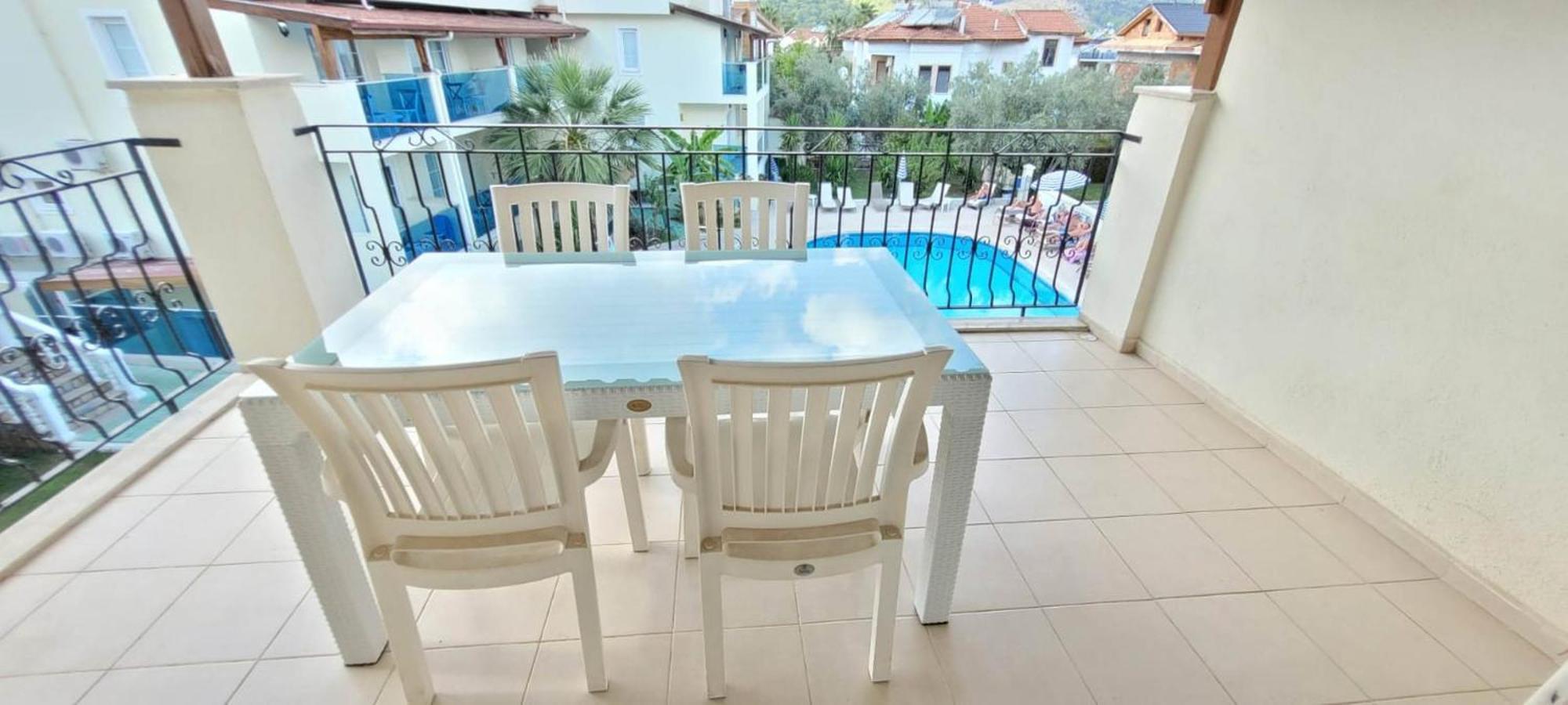Tayfun Apart Hotel Ölüdeniz Exterior foto